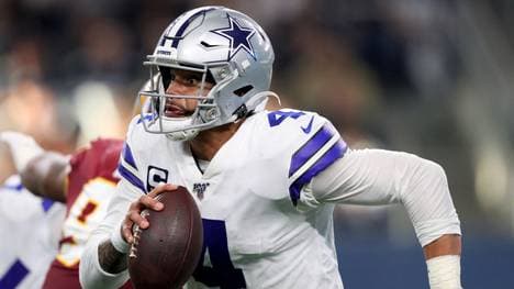 Dak Prescott wurde 2016 von den Cowboys gedraftet