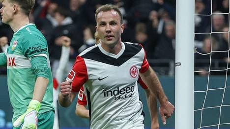  Kann Frankfurt (im Bild: Mario Götze) den nächsten Sieg im Werder Bremen Frankfurt Tipp einfahren?
