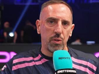 Bayern-Legende Franck Ribéry spricht über Youngster Lennart Karl und dessen Chancen, für die Nationalmanschaft und die WM im kommenden Jahr zu spielen.