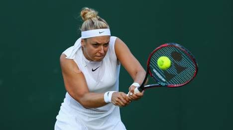 Sabine Lisicki wartet noch auf ihren ersten Sieg im Jahr 2019