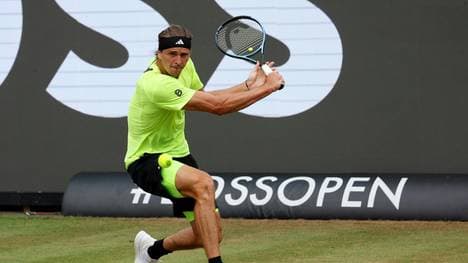 Finale mit Unterbrechung für Alexander Zverev