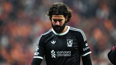 Alisson fehlt Liverpool mehrere Wochen