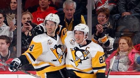 Pittsburgh Penguins v New Jersey Devils