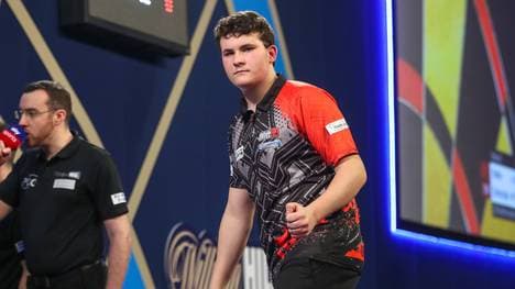 Der deutsche Youngster Fabian Schmutzler