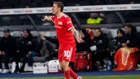 Von Union Berlin zurück zum VfL Wolfsburg: Max Kruse ist der Überraschungstransfer in der Bundesliga
