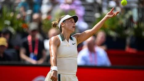 Tatjana Maria scheidet in Bad Homburg aus