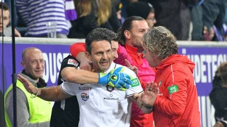 Erzgebirge Aue erlebt unter Dirk Schuster einen unerwarteten Höhenflug