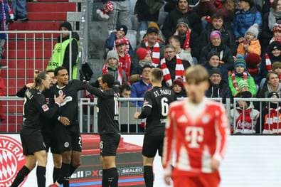 St. Pauli muss auf Stürmer verzichten