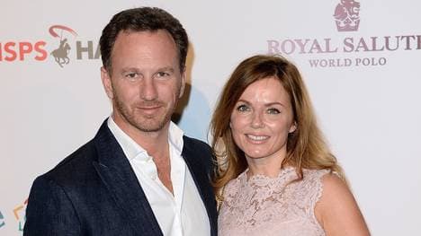 Geri Halliwell-Christian Horner