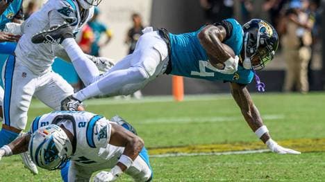 Tank Bigsby spielte zum NFL-Start noch für Jacksonville und wechselt nun zum Meister Philadelphia Eagles