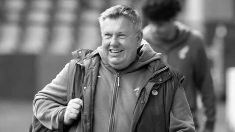 Craig Shakespeare wurde als Co-Trainer mit Leicester City 2016 englischer Meister