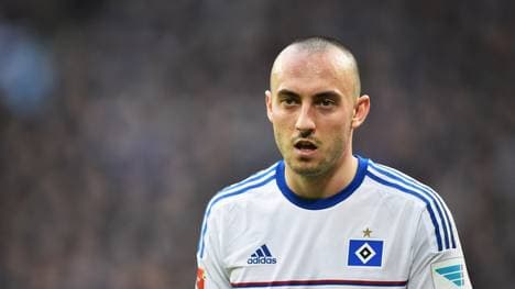 Josip Drmic kam im Winter auf Leihbasis aus Mönchengladbach zum HSV