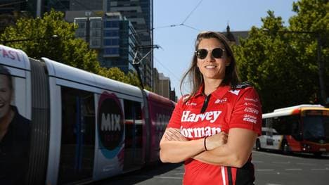 Simona de Silvestro will 2021 beim Indy 500 eine gute Figur abgeben