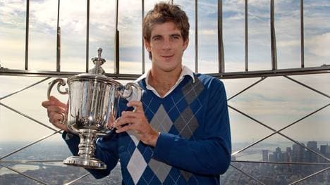 Juan Martin del Potro feierte bei den US Open 2019 seinen größten Sieg