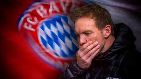 Julian Nagelsmann war 21 Monate lang Trainer des FC Bayern
