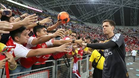 Wojciech Szczesny wird den FC Arsenal wohl verlassen