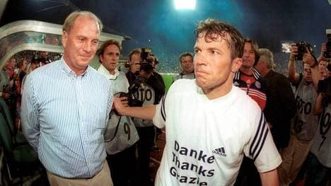 Uli Hoeneß' Beziehung zu Lothar Matthäus war sehr wechselhaft