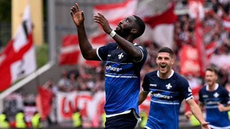 Patric Pfeiffer von Darmstadt 98 steht in der Bundesliga hoch im Kurs