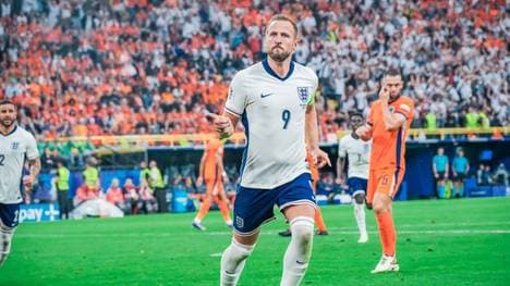 Harry Kane wurde während der EM viel kritisiert