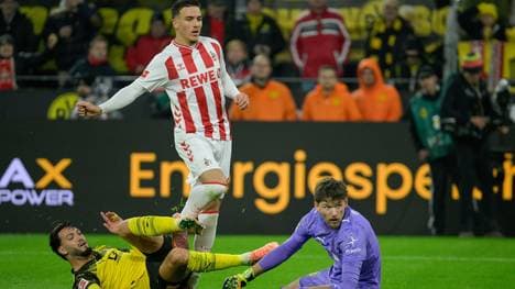 Kölns El Mala stellte den BVB immer wieder vor Probleme