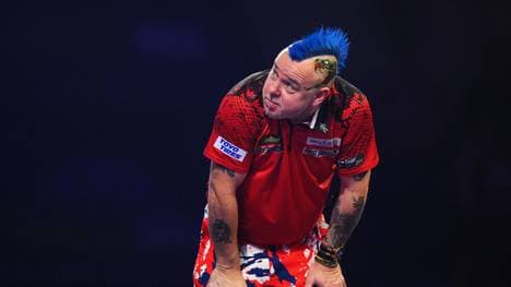 Peter Wright will das erste Mal die Premier League Darts gewinnen