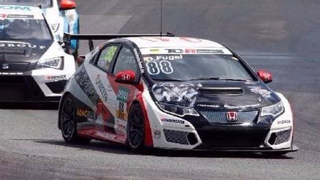 Dominik Fugel gewann das erste Rennen in Oschersleben