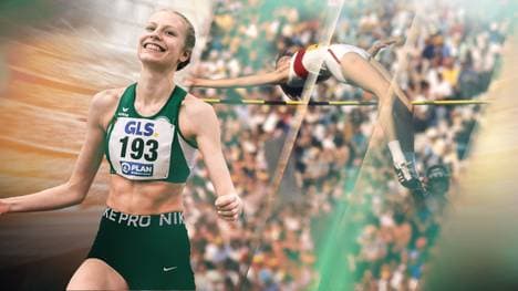 Johanna Göring wandelt auf den Spuren von Hochsprung-Legende  Ulrike Meyfarth