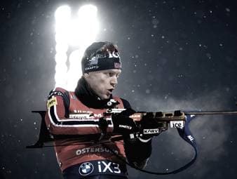 Emotionaler Abschied von totem Biathleten