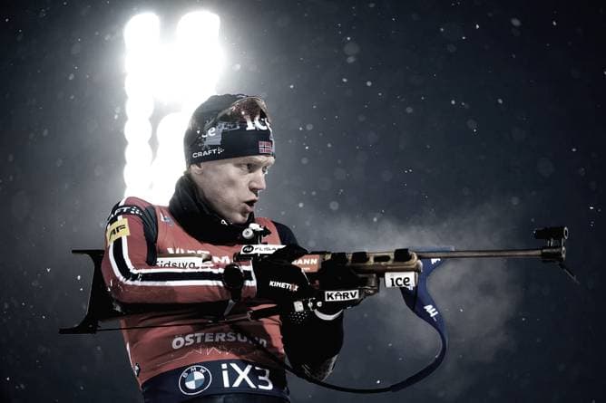 Emotionaler Abschied von totem Biathleten