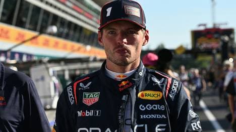 Max Verstappen macht sich Gedanken