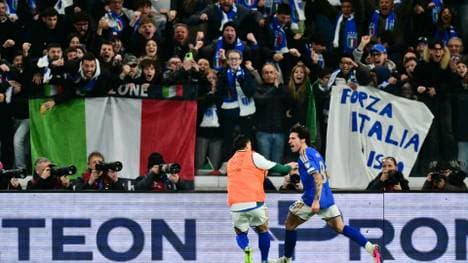 Sandro Tonali trifft zum 1:0