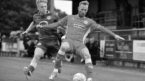 Michael Newberry (am Ball) ist an seinem 27. Geburtstag verstorben