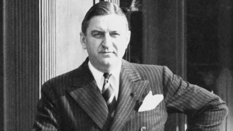 George Preston Marshall im Jahr 1940