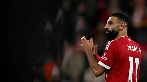 Mohamed Salah stand seit November nicht in Liverpools Startelf