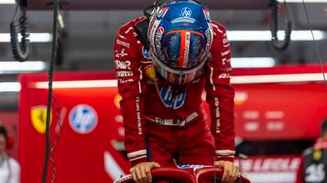Charles Leclerc hat derzeit wenig Grund zur Freude
