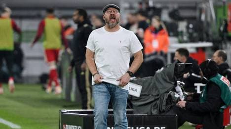 Steffen Baumgart kassierte mit Hamburger SV eine bittere Pleite bei Fortuna Düsseldorf