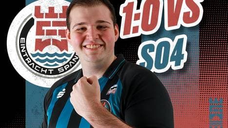 Auch im Top-Spiel gegen Schalke 04 blieb Eintracht Spandau siegreich