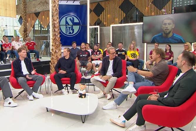 Überraschende Verkündung live im Doppelpass