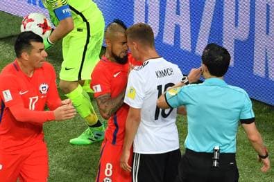 Final-Zoff: Hat Vidal Kimmich übel beleidigt?