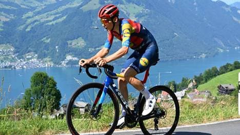 Nicht bei der Tour: Lennard Kämna