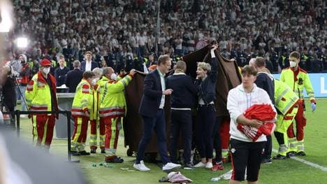 Medizinischer Notfall bei DFB-Pokalfinale