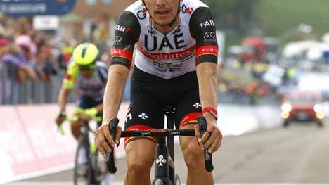 Joao Almeida ist positiv auf Corona getestet worden