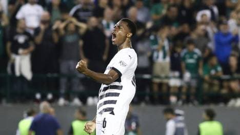 Neu bei Bayer: Jeanuel Belocian