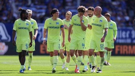 Haben die Berliner das Toreschießen verlernt?