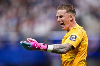 Pickfords vergessener Zettel amüsiert Messi und Co.
