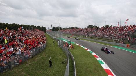 Am Wochenende gastiert die Formel 1 in Monza