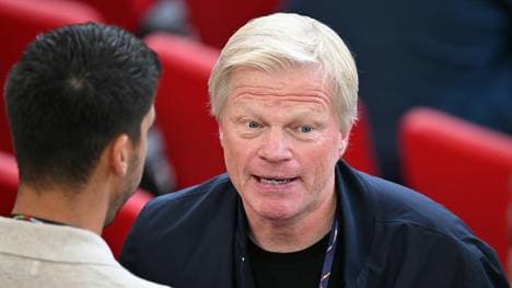 Ex-Nationaltorhüter Oliver Kahn