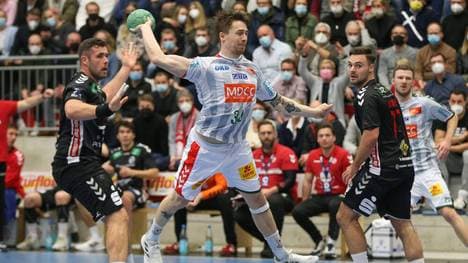 Michael Damgaard und der SC Magdeburg sind auch im Pokal nicht zu schlagen