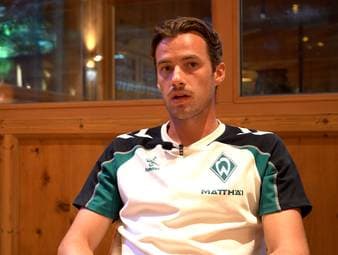 Im exklusiven SPORT1-Interview spricht Werder-Profi Olivier Deman über seine Zeit beim SV Werder Bremen, seine Entwicklung und seine Rolle im Team.