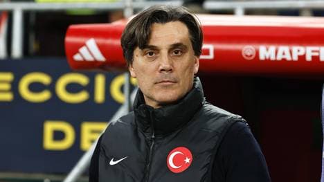Führt der italienische Coach Vincenzo Montella die Türkei zur WM 2026?